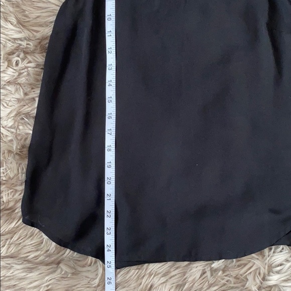 LC Lauren Conrad Peter Pan collar blouse - Picture 3 of 4